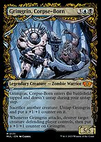 Grimgrin, Corpse-Born [Showcase Foil]