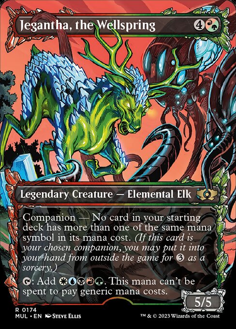 Jegantha, the Wellspring [Showcase Foil]