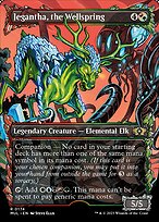 Jegantha, the Wellspring [Showcase Foil]