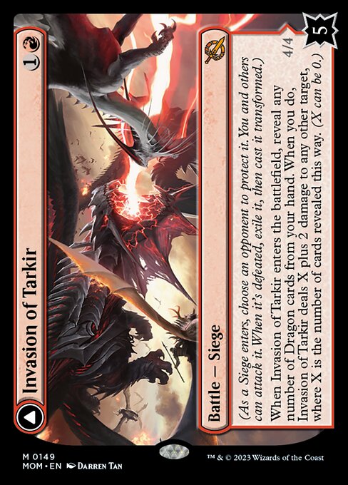 Invasion of Tarkir // Defiant Thundermaw [Foil]