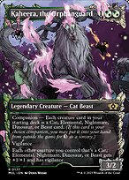 Kaheera, the Orphanguard [Showcase Foil]