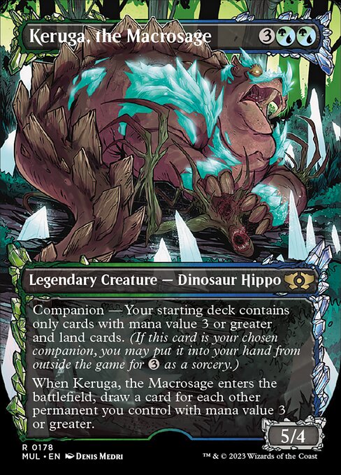 Keruga, the Macrosage [Showcase Foil]