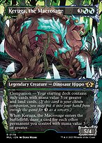 Keruga, the Macrosage [Showcase Foil]
