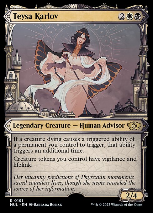 Teysa Karlov [Showcase Foil]