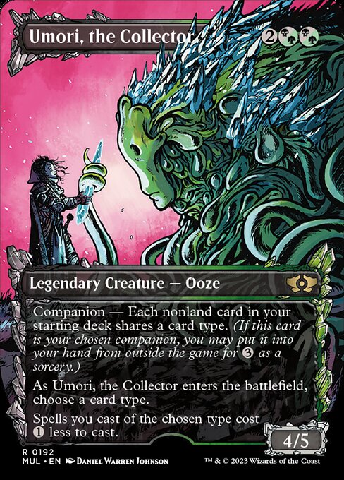 Umori, the Collector [Showcase Foil]
