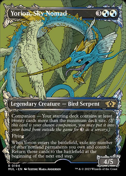 Yorion, Sky Nomad [Showcase Foil]