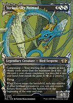 Yorion, Sky Nomad [Showcase Foil]