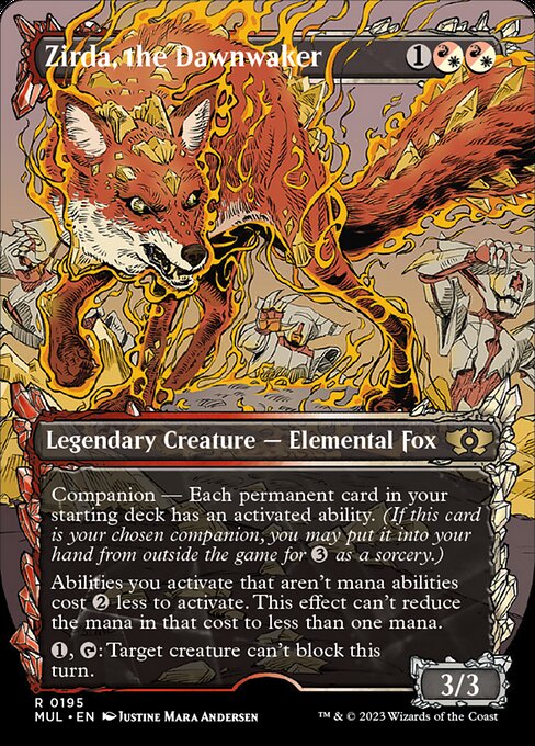 Zirda, the Dawnwaker [Showcase Foil]