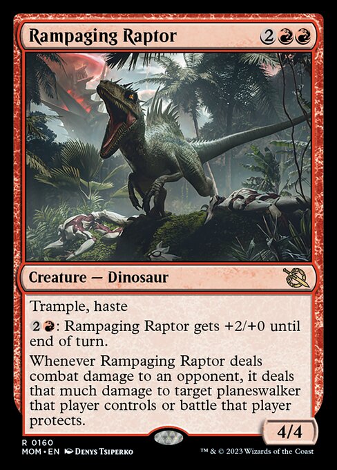 Rampaging Raptor [Foil]