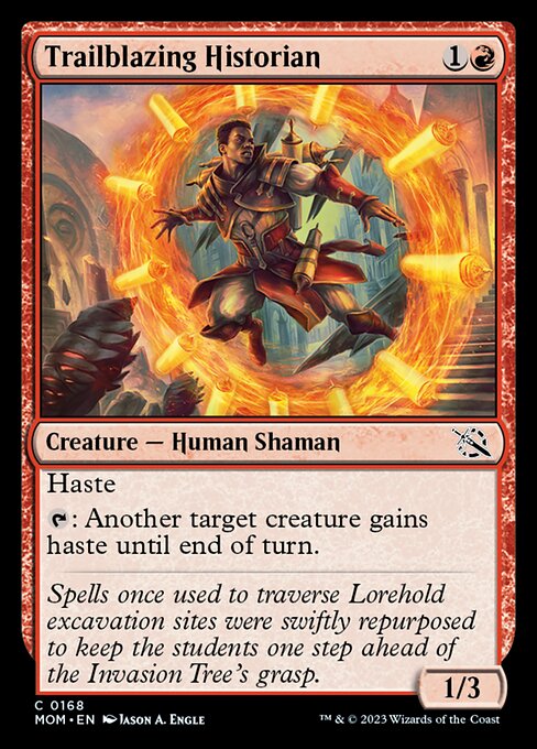 Trailblazing Historian [Foil]