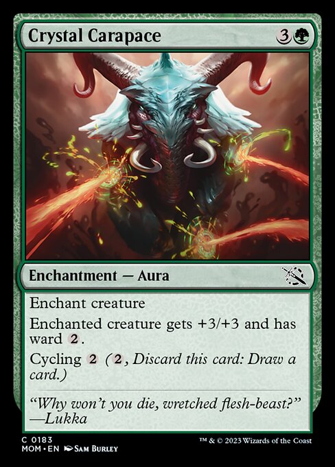 Crystal Carapace [Foil]