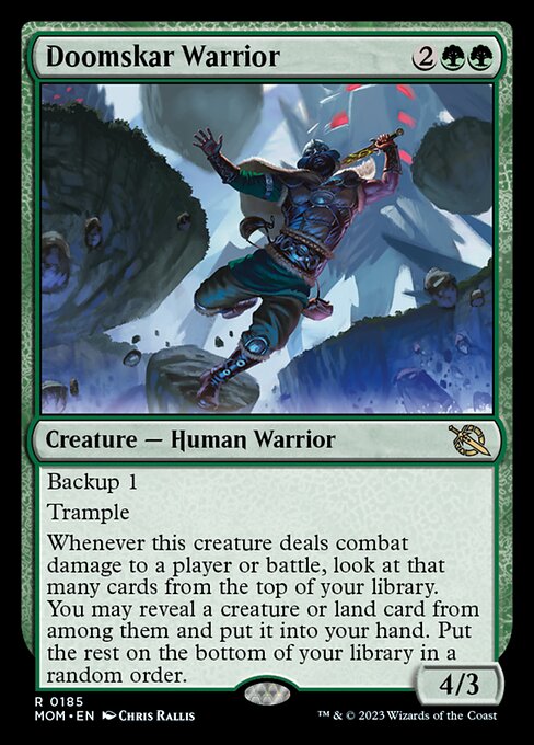 Doomskar Warrior [Foil]