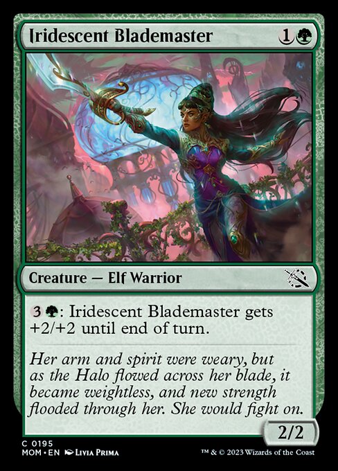 Iridescent Blademaster [Foil]