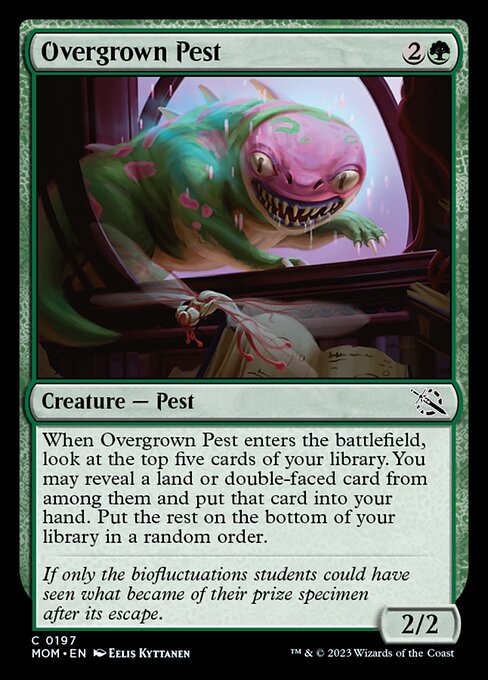 Overgrown Pest [Foil]
