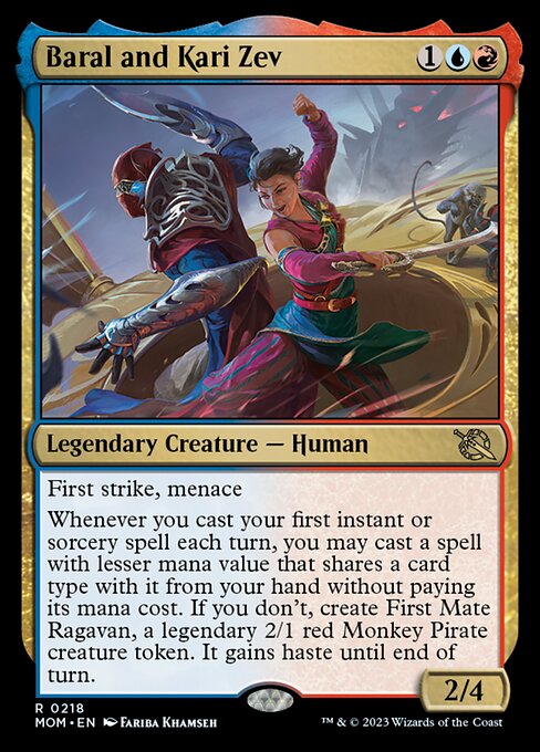 Baral and Kari Zev [Foil]