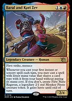 Baral and Kari Zev