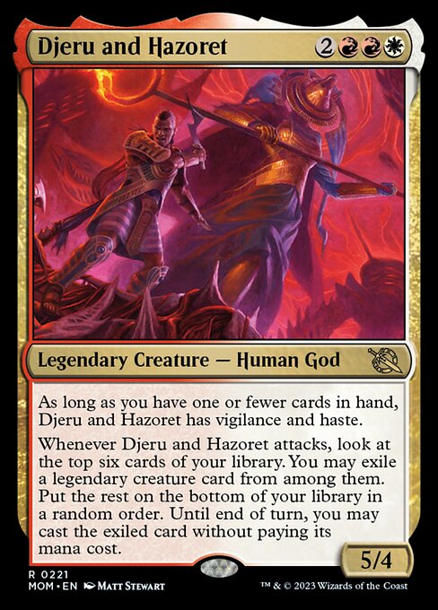 Djeru and Hazoret