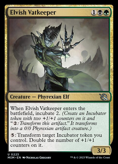 Elvish Vatkeeper [Foil]