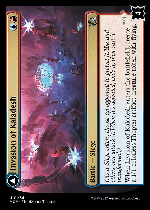 Invasion of Kaladesh // Aetherwing, Golden-Scale Flagship [Foil]