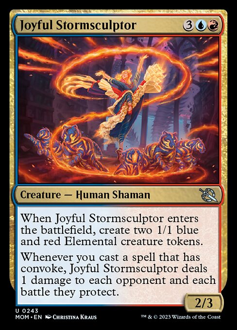Joyful Stormsculptor [Foil]