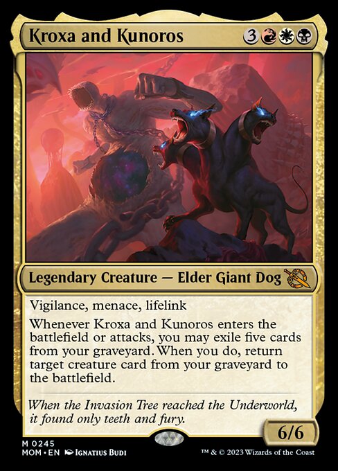 Kroxa and Kunoros [Foil]