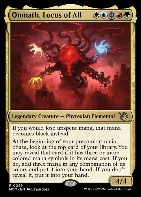 Omnath, Locus of All [Foil]