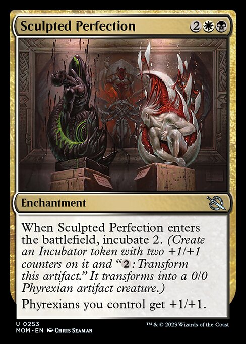 Sculpted Perfection [Foil]
