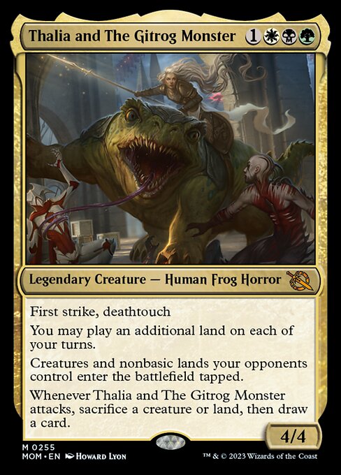 Thalia and The Gitrog Monster