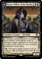 Ayara, Widow of the Realm // Ayara, Furnace Queen [Showcase]