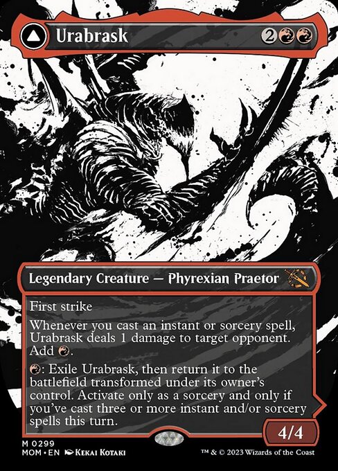 Urabrask // The Great Work [Showcase Foil]