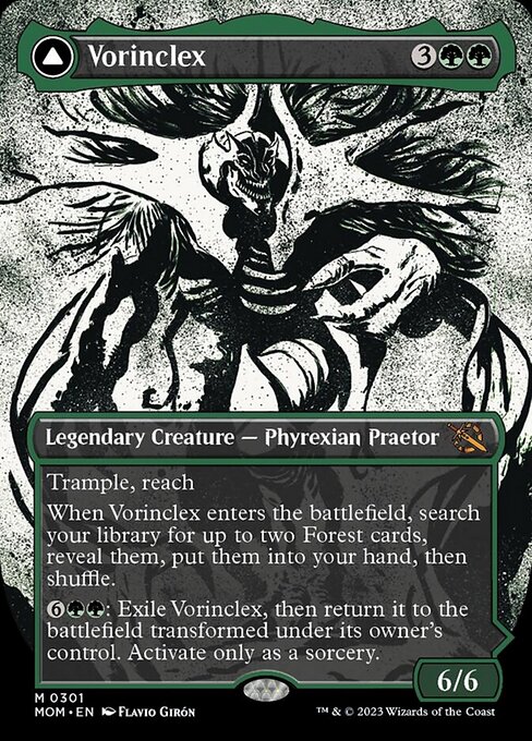 Vorinclex // The Grand Evolution [Showcase Foil]