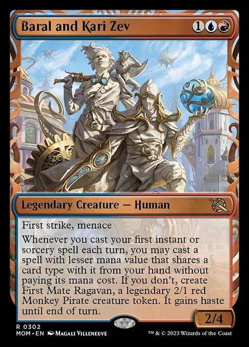 Baral and Kari Zev [Showcase Foil]