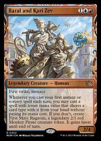 Baral and Kari Zev [Showcase]
