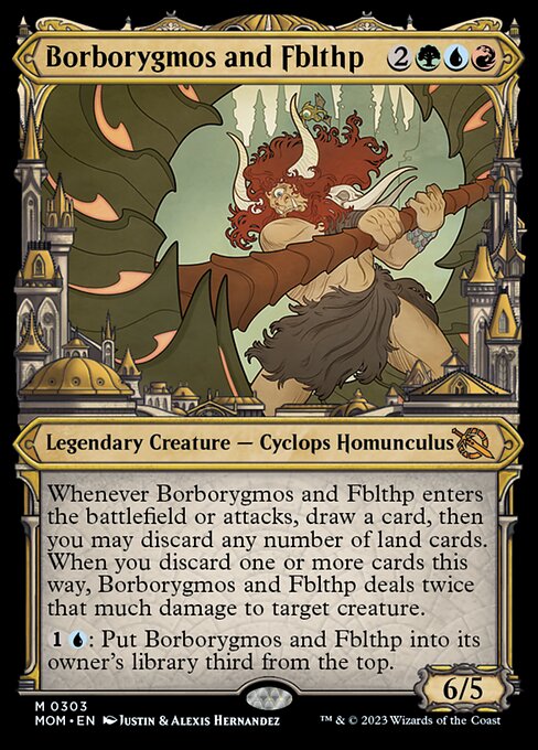 Borborygmos and Fblthp [Showcase]