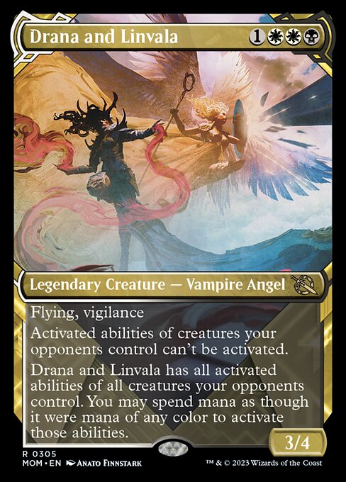 Drana and Linvala [Showcase Foil]
