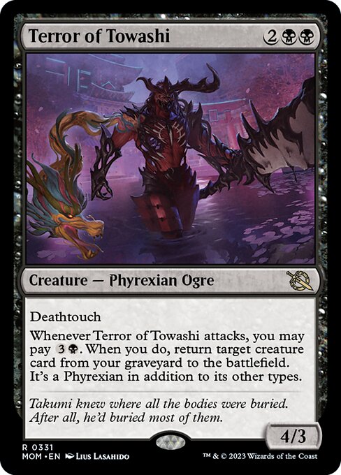 Terror of Towashi [Foil]
