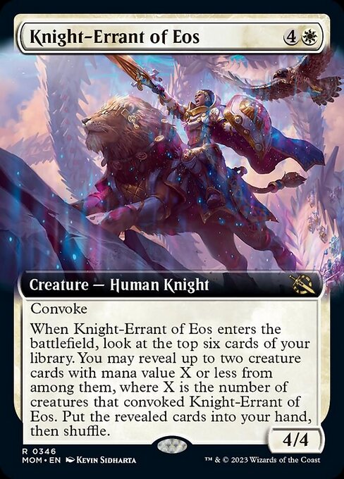 Knight-Errant of Eos [Extended Artwork]