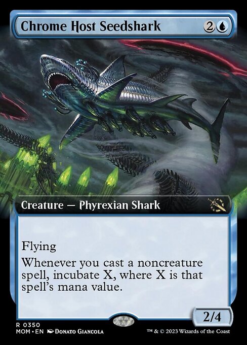 Chrome Host Seedshark [Extended Artwork]