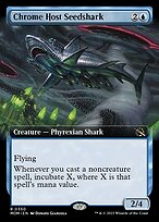 Chrome Host Seedshark [Extended Artwork]
