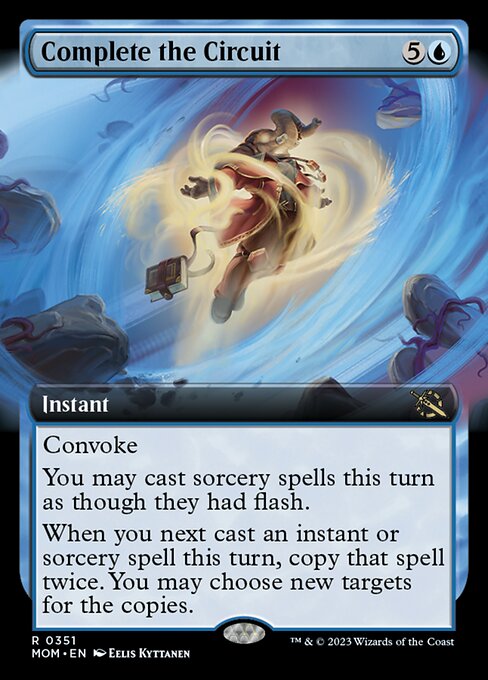 Complete the Circuit [Extended Artwork Foil]