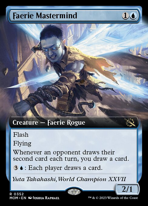 Faerie Mastermind [Extended Artwork]