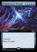 Transcendent Message [Extended Artwork]