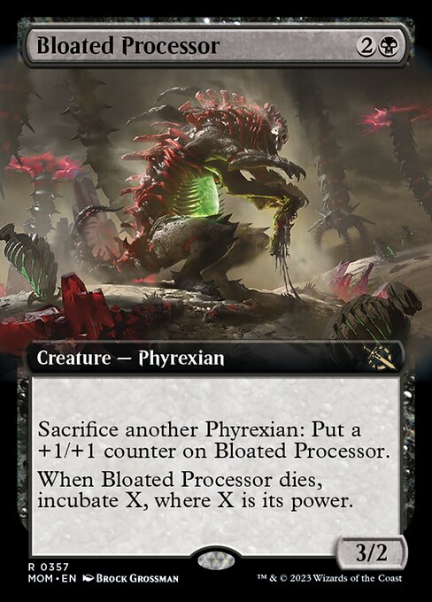 Bloated Processor [Extended Artwork]