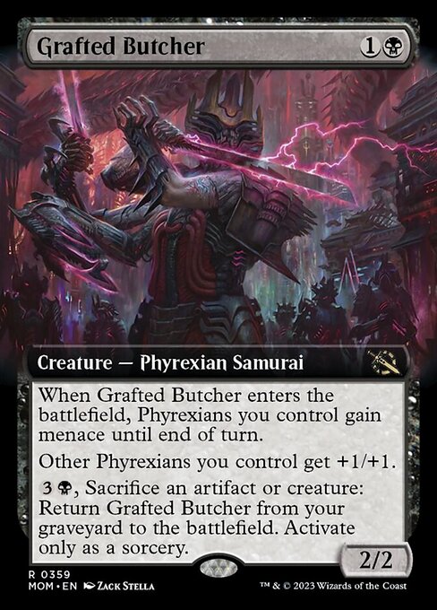 Grafted Butcher [Extended Artwork]