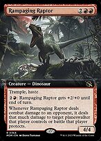 Rampaging Raptor [Extended Artwork]