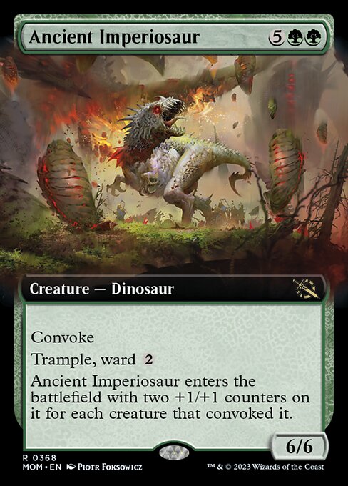Ancient Imperiosaur [Extended Artwork]