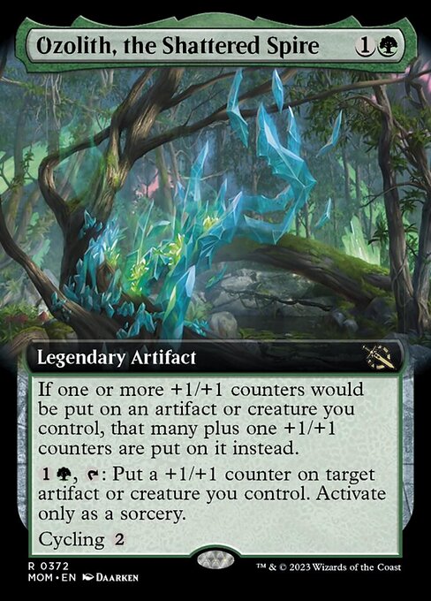 Ozolith, the Shattered Spire [Extended Artwork]