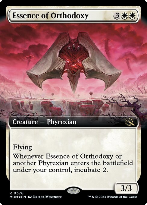 Essence of Orthodoxy [Extended Artwork Foil]