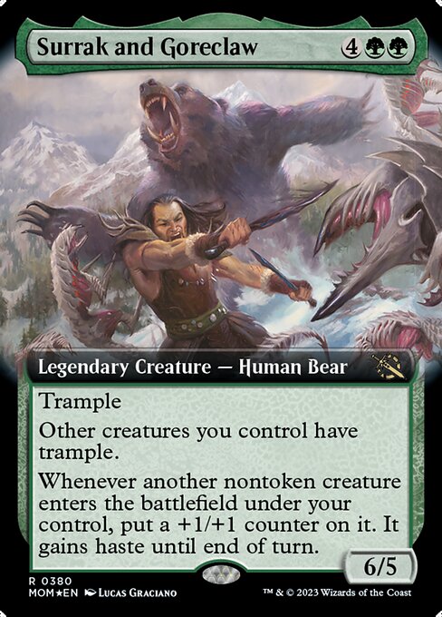 Surrak and Goreclaw [Extended Artwork]