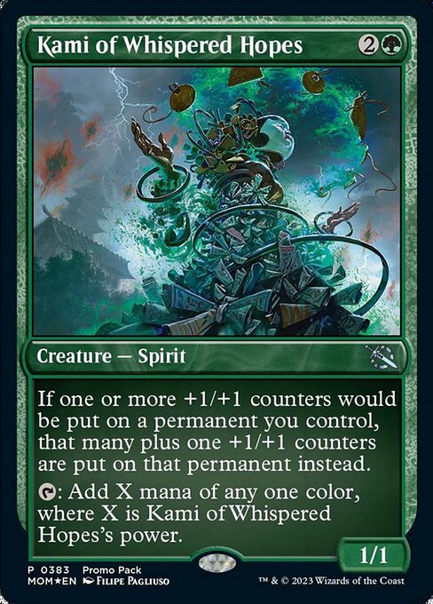 Kami of Whispered Hopes [Promo]